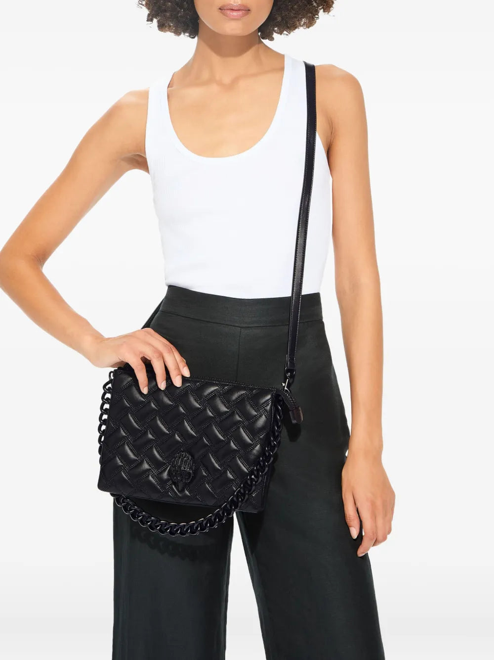 Kurt Geiger London Kensington Puff Shoulder Bag — Same as shown — Size One Size — Side View