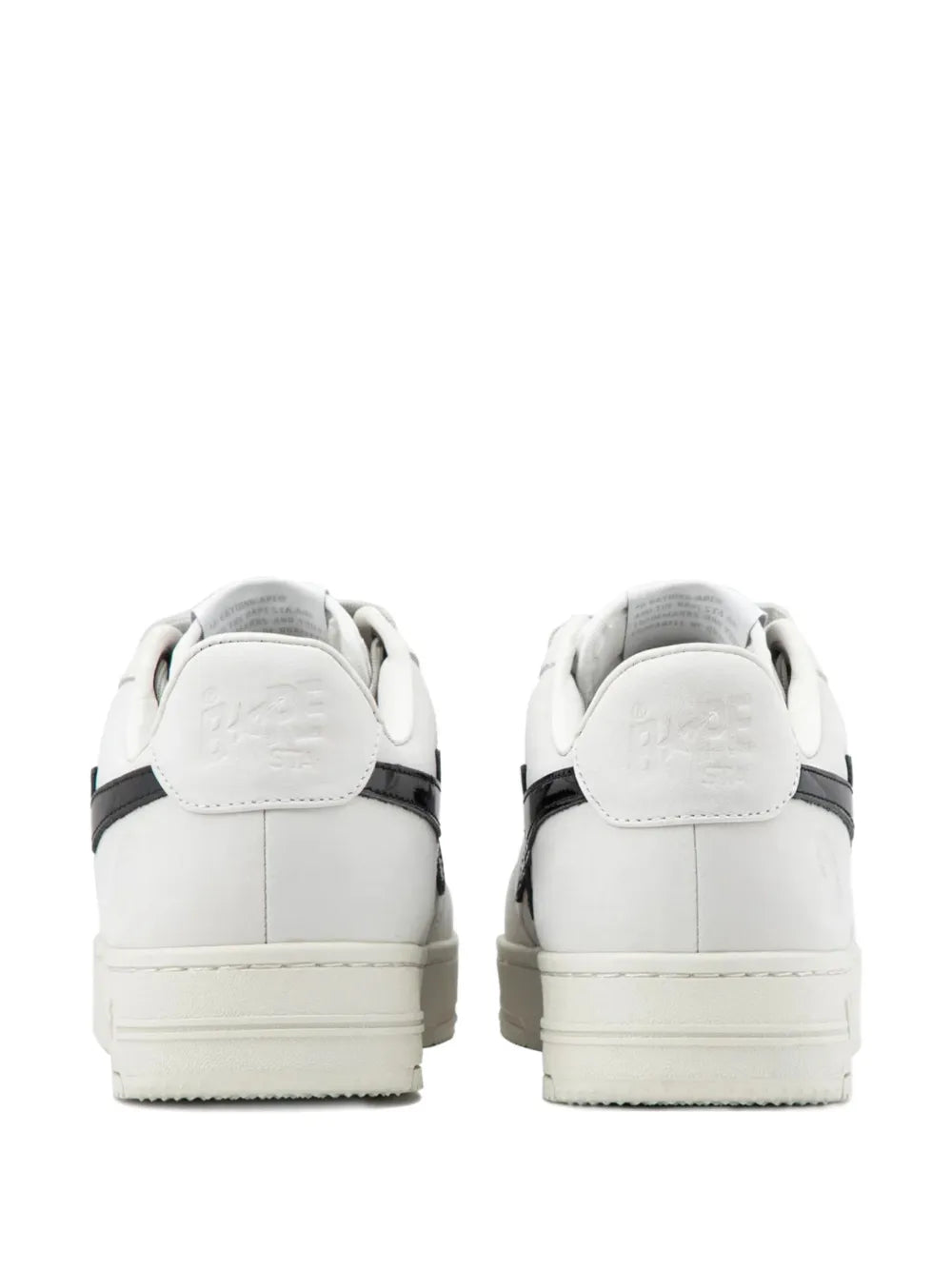 A Bathing Ape?Sta Os Sneakers — White — Size US M 3.5 - US W 5 — Side View