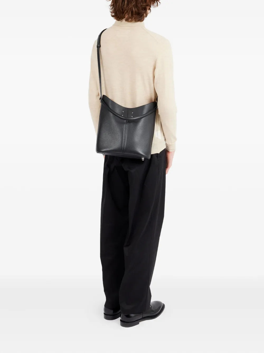 Maison Margiela Dress Age Hobo Shoulder Bag — Same as shown — Size One Size — Side View