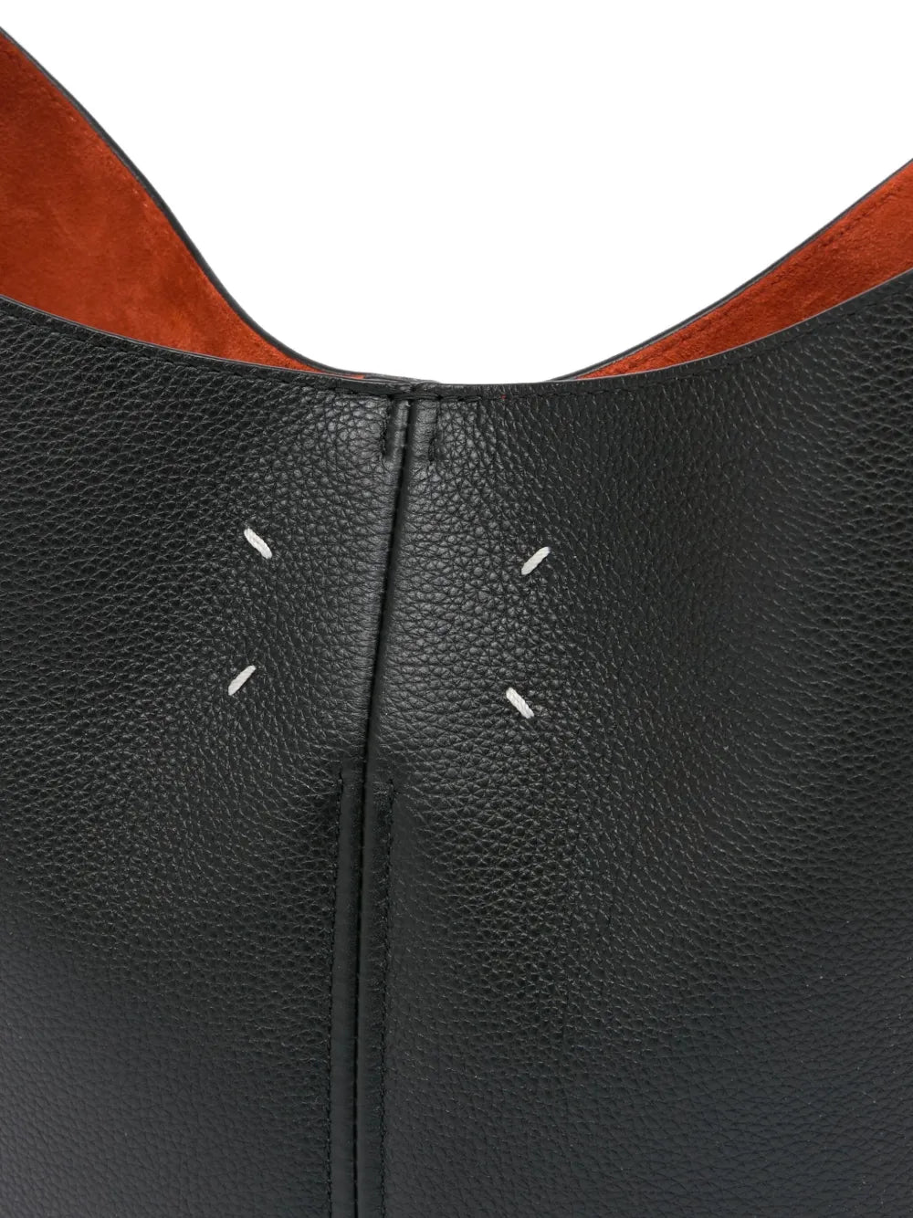 Maison Margiela Dress Age Hobo Shoulder Bag — Same as shown — Size One Size — Detail View