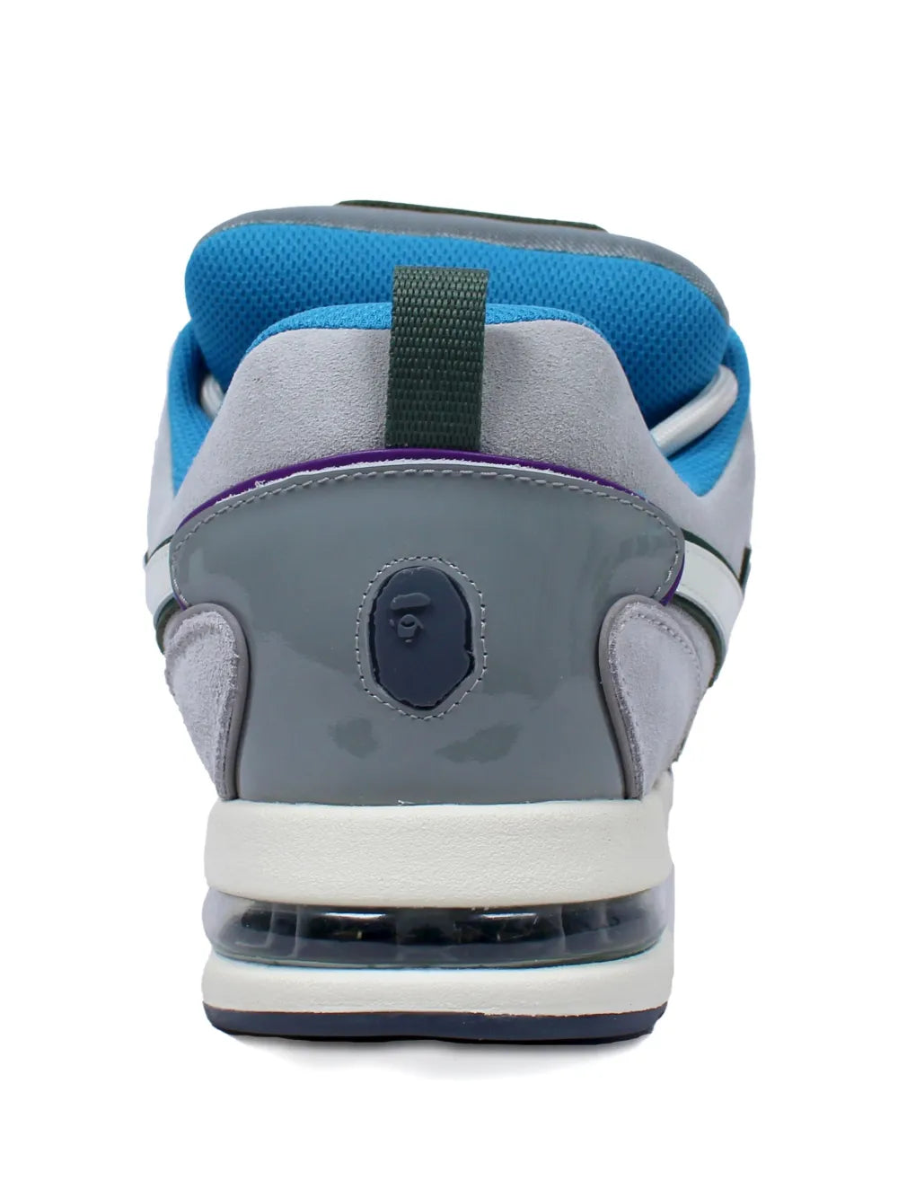 A Bathing Ape?Flip Sta Sneakers — Grey — Size US M 11 - US W 12.5 — Side View