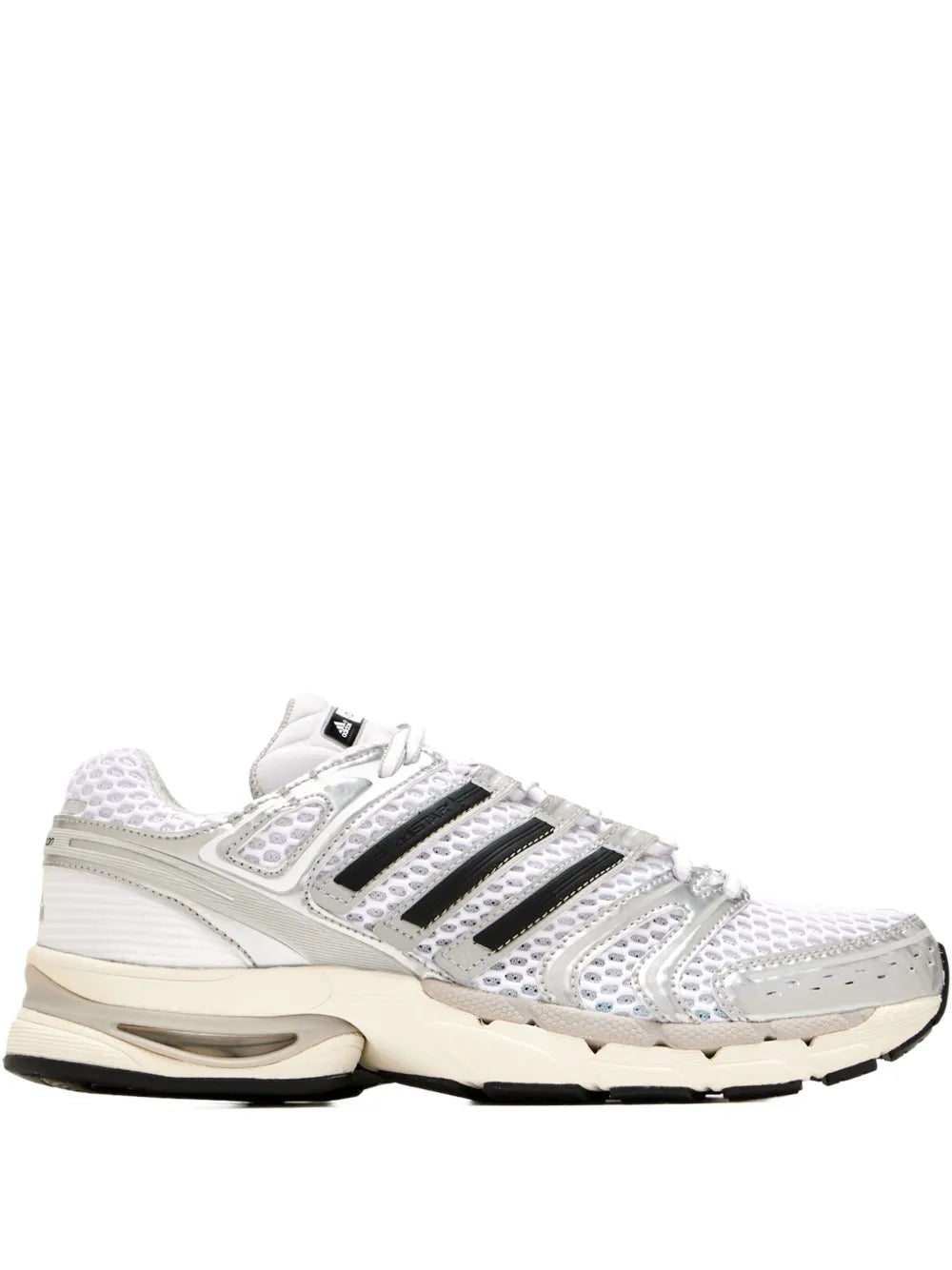 adidas Adistar Control 5 Sneakers — White — Size US M 4.5 - US W 6 — Front View