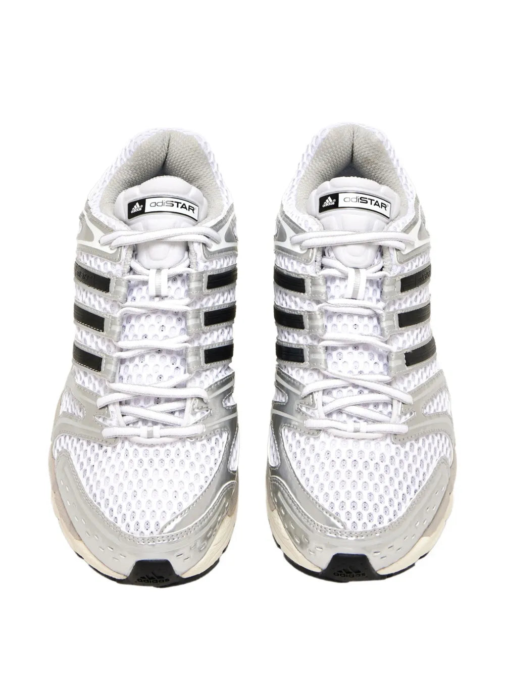 adidas Adistar Control 5 Sneakers — White — Size US M 4.5 - US W 6 — Back View