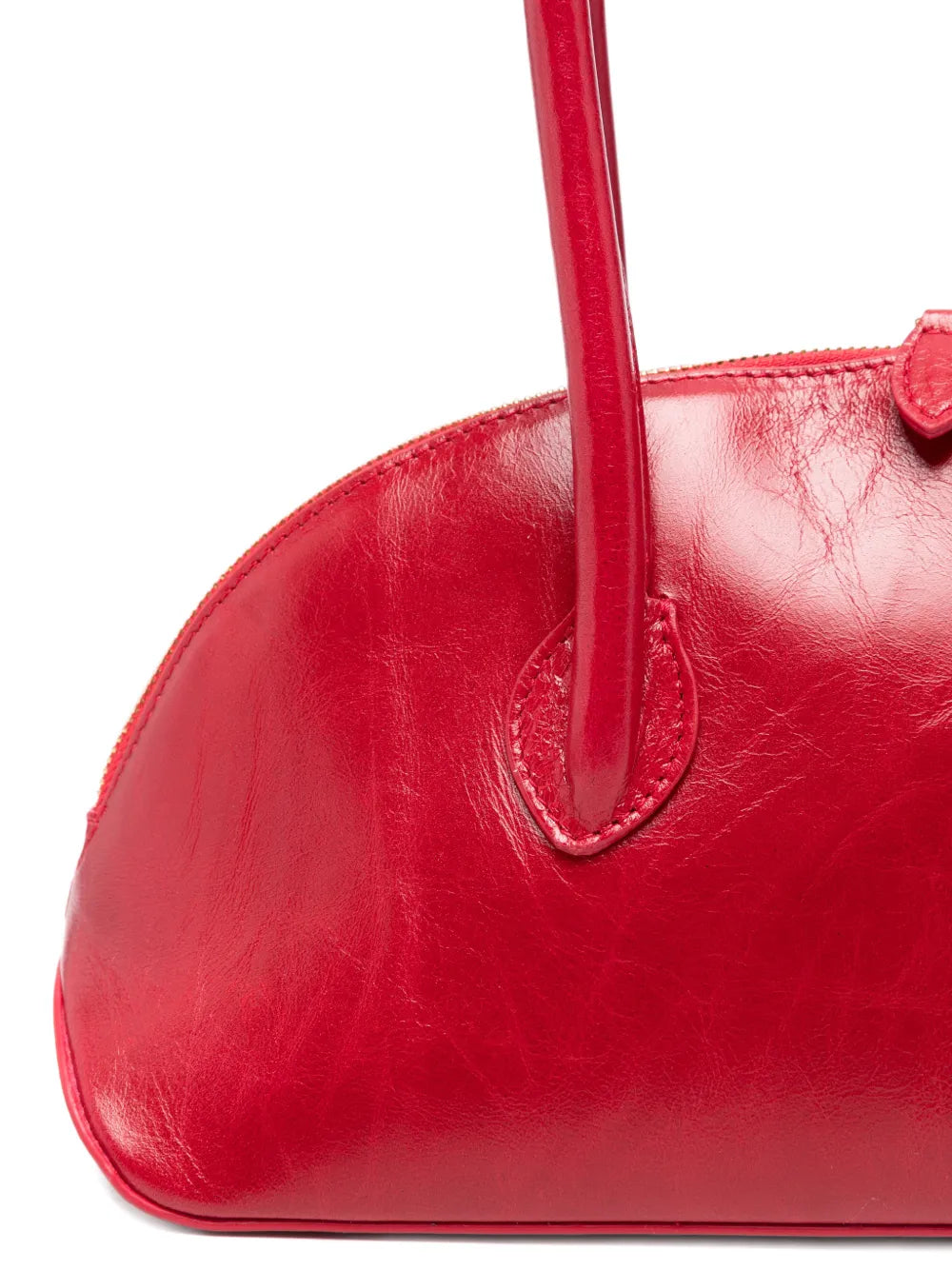 Liffner Dome Zipped Shoulder Bag — Same as shown — Size One Size — Top View