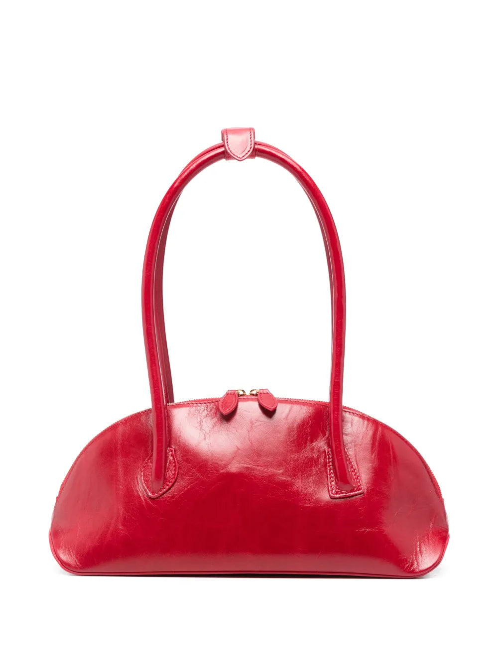 Liffner Dome Zipped Shoulder Bag — Same as shown — Size One Size — Front View