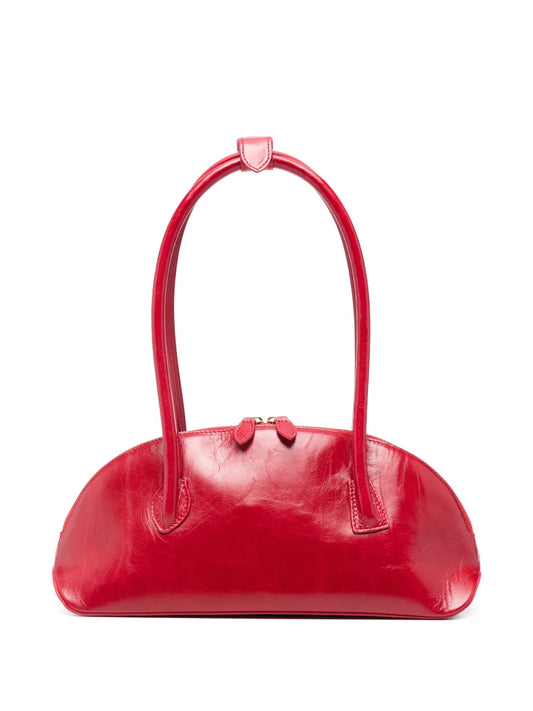 Liffner Dome Zipped Shoulder Bag — Same as shown — Size One Size — Front View