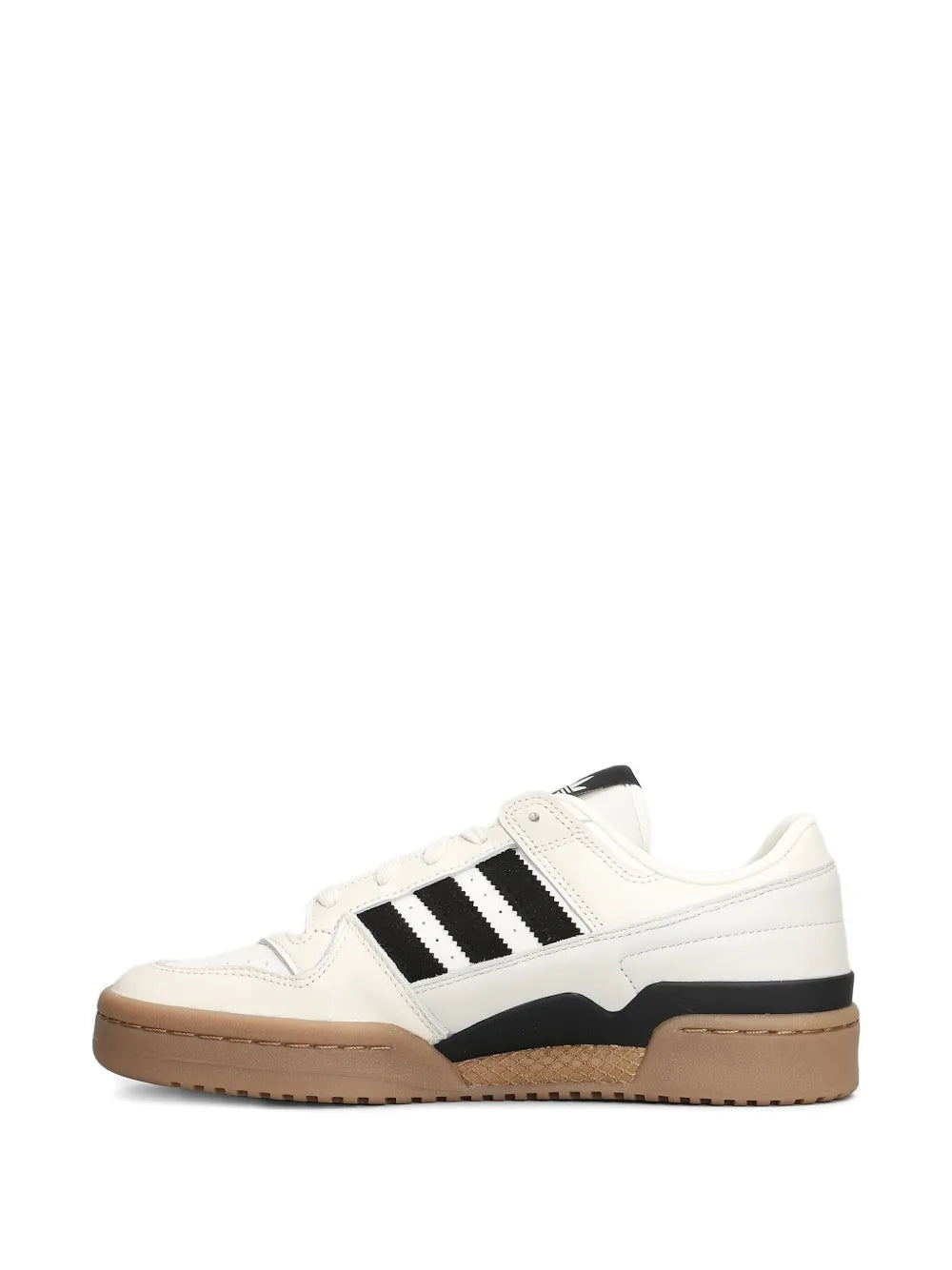 adidas Forum Low Striped Sneakers — Off-White — Size US M 8.5 - US W 10 — Back View