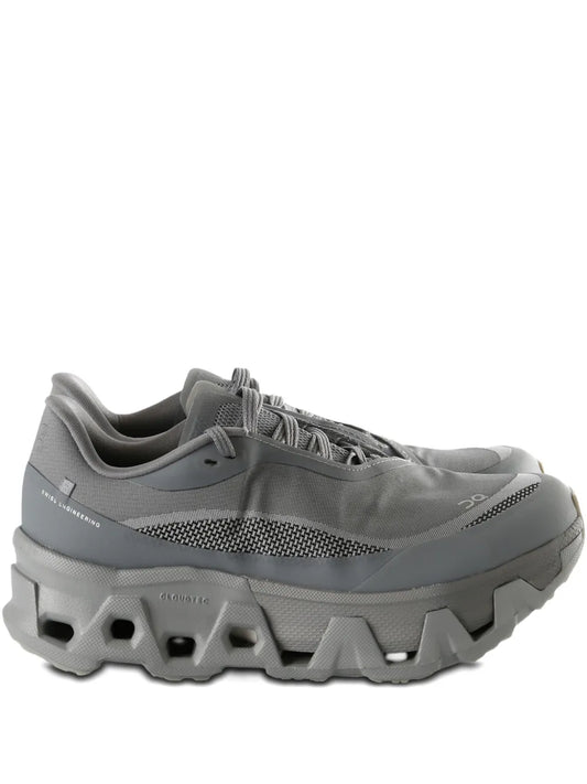 On Running Panelled — Grey — Size US M 3.5 - US W 5 — Front View