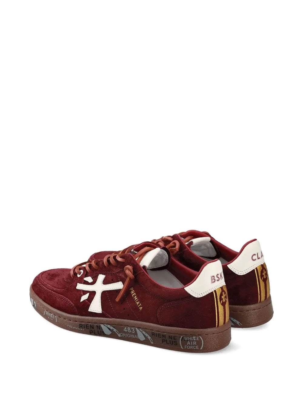 Premiata Suede — Same as shown — Size US M 3.5 - US W 5 — Top View
