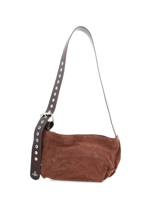 Vivienne Westwood Orb Buckle Shoulder Bag — Same as shown — Size One Size — Front View