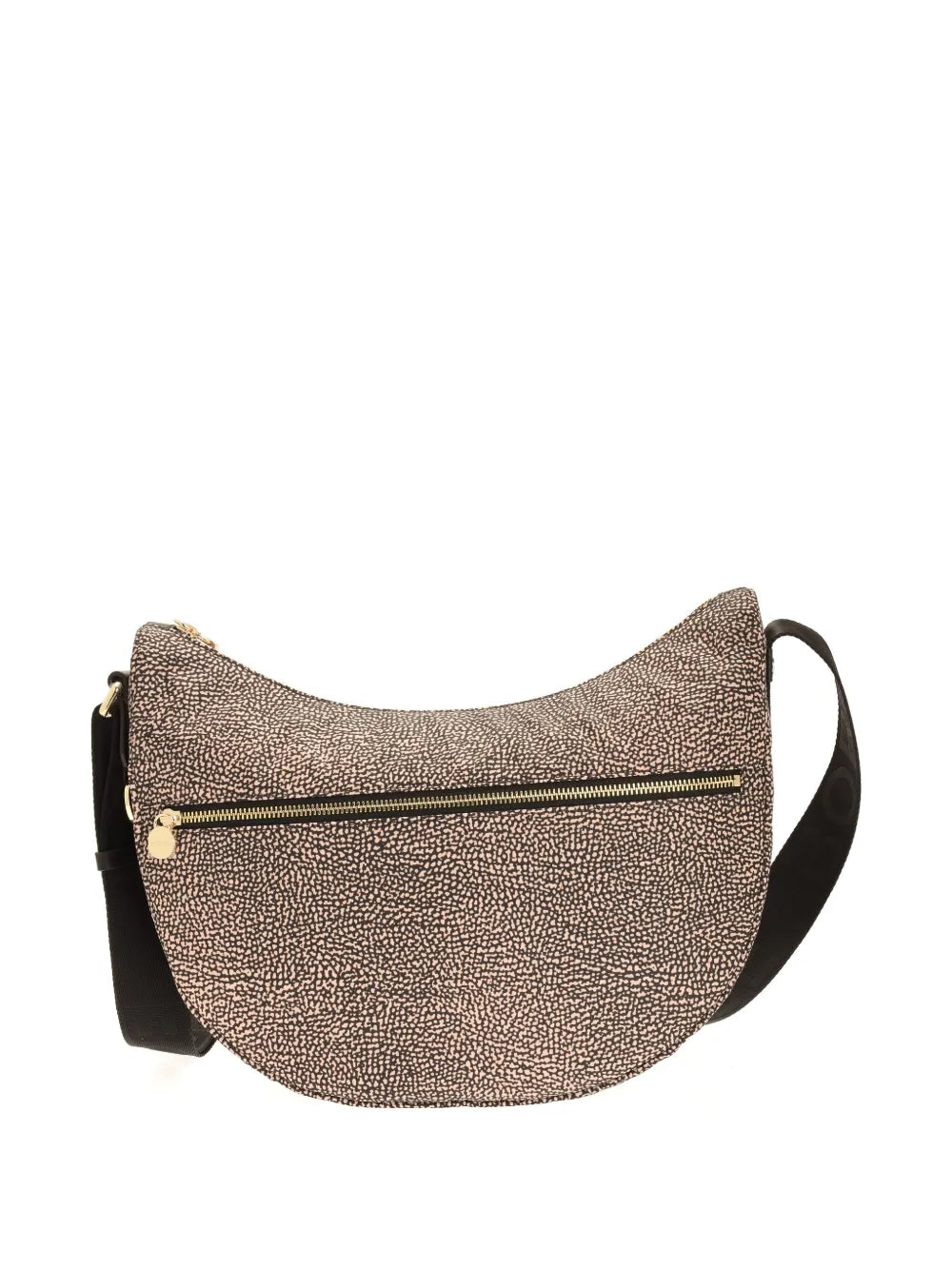 Borbonese Medium Luna Shoulder Bag — Same as shown — Size One Size — Side View
