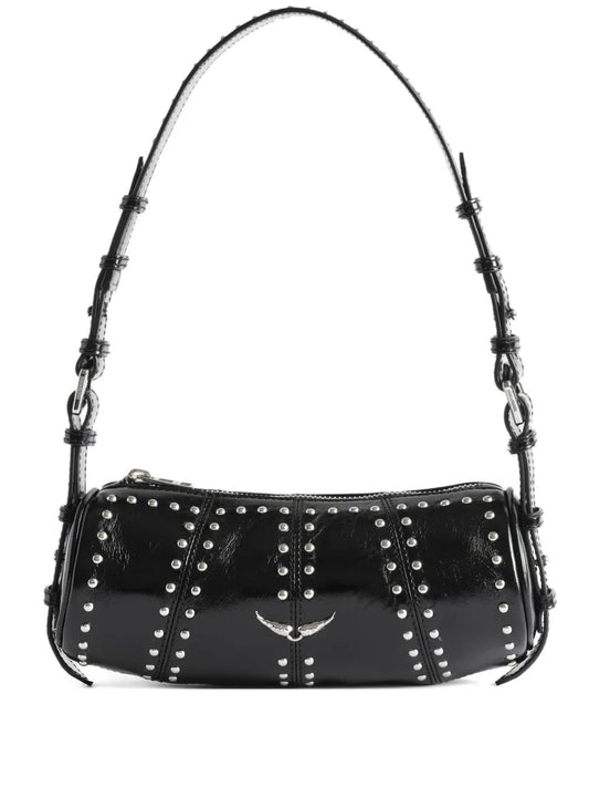 Zadigvoltaire Le Roudoudou Studs Shoulder Bag — Same as shown — Size One Size — Front View