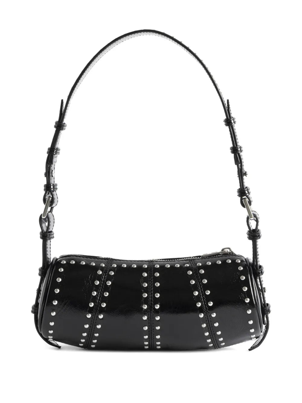 Zadigvoltaire Le Roudoudou Studs Shoulder Bag — Same as shown — Size One Size — Back View