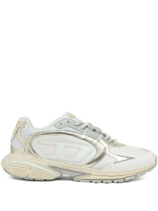 Diesel S-Pro-V-Dense Low — White — Size US M 3.5 - US W 5 — Front View