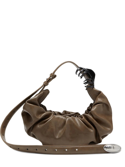 Diesel Small Grab D Shoulder Bag — Same as shown — Size One Size — Front View
