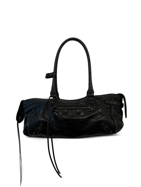 Balenciaga Studded Shouder Bag — Same as shown — Size One Size — Front View