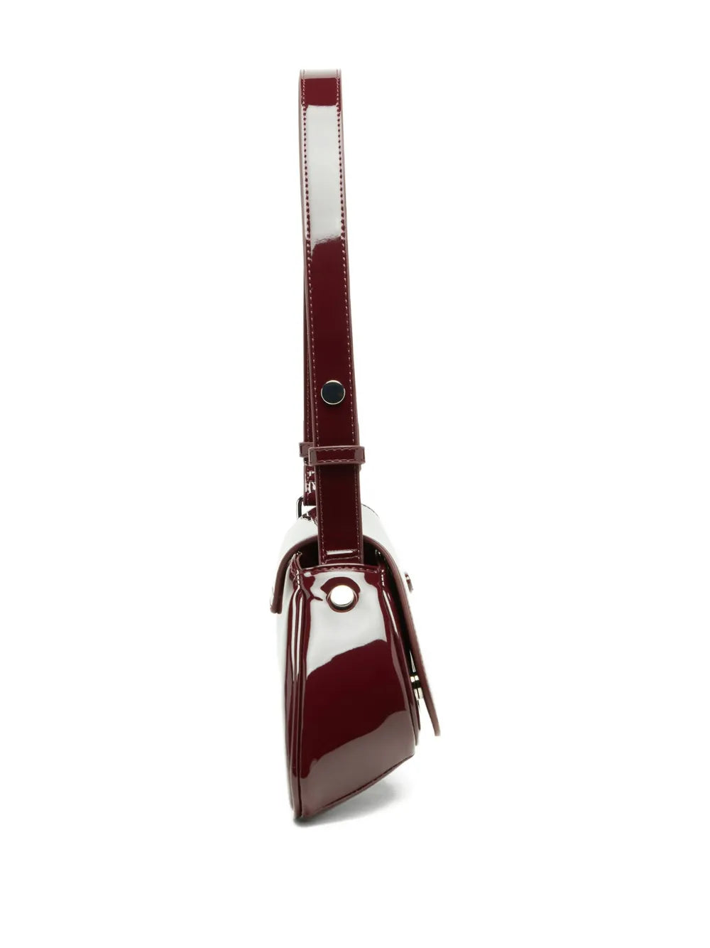 Diesel Asymmetric Plaque Shoulder Bag — Same as shown — Size One Size — Back View