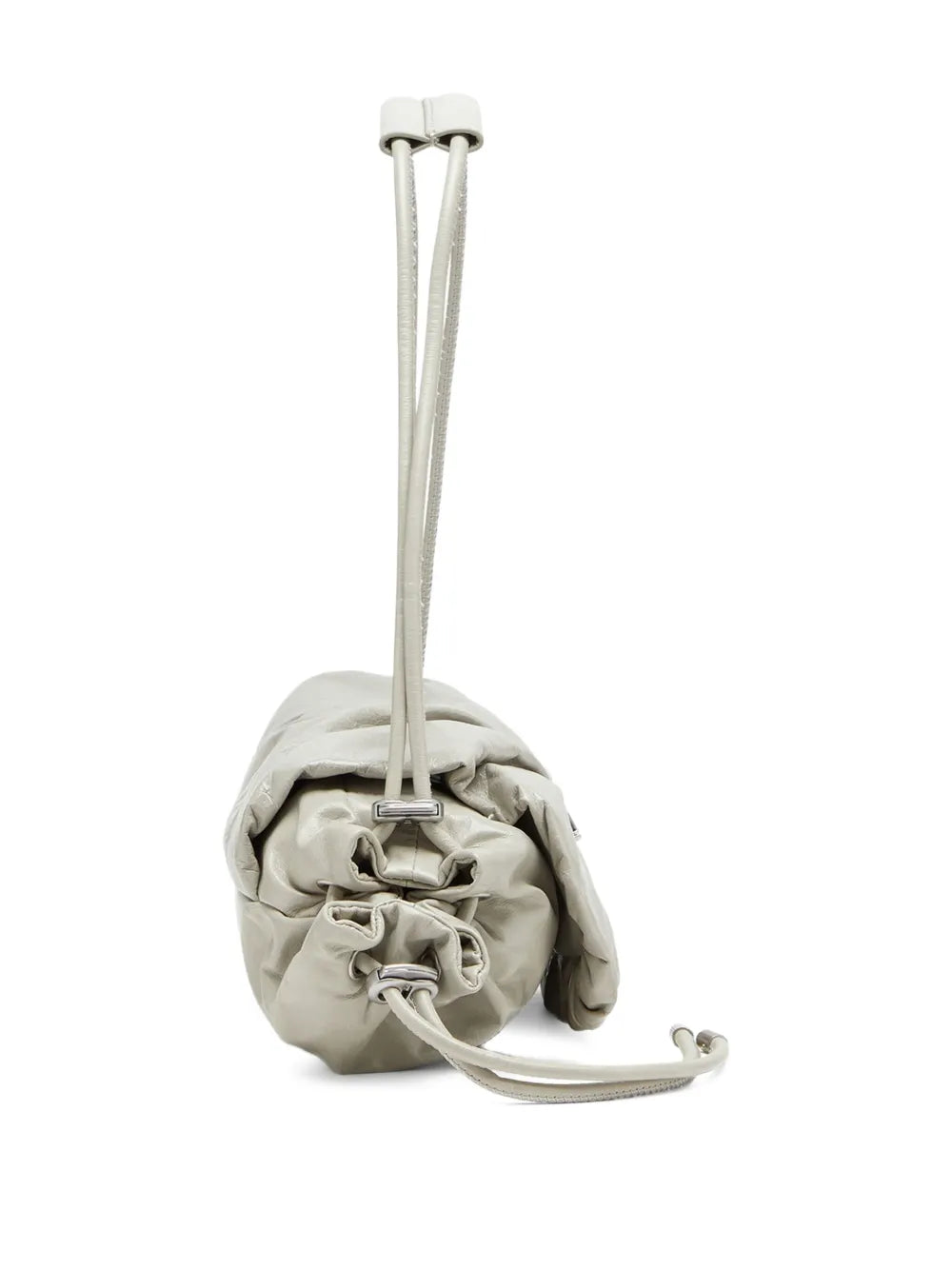 Diesel Scrunch D Leather Shoulder Bag — Same as shown — Size One Size — Side View