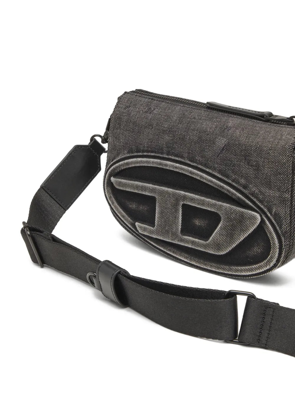 Diesel 1Dr Logo Embossed Camera Bag — Same as shown — Size One Size — Top View