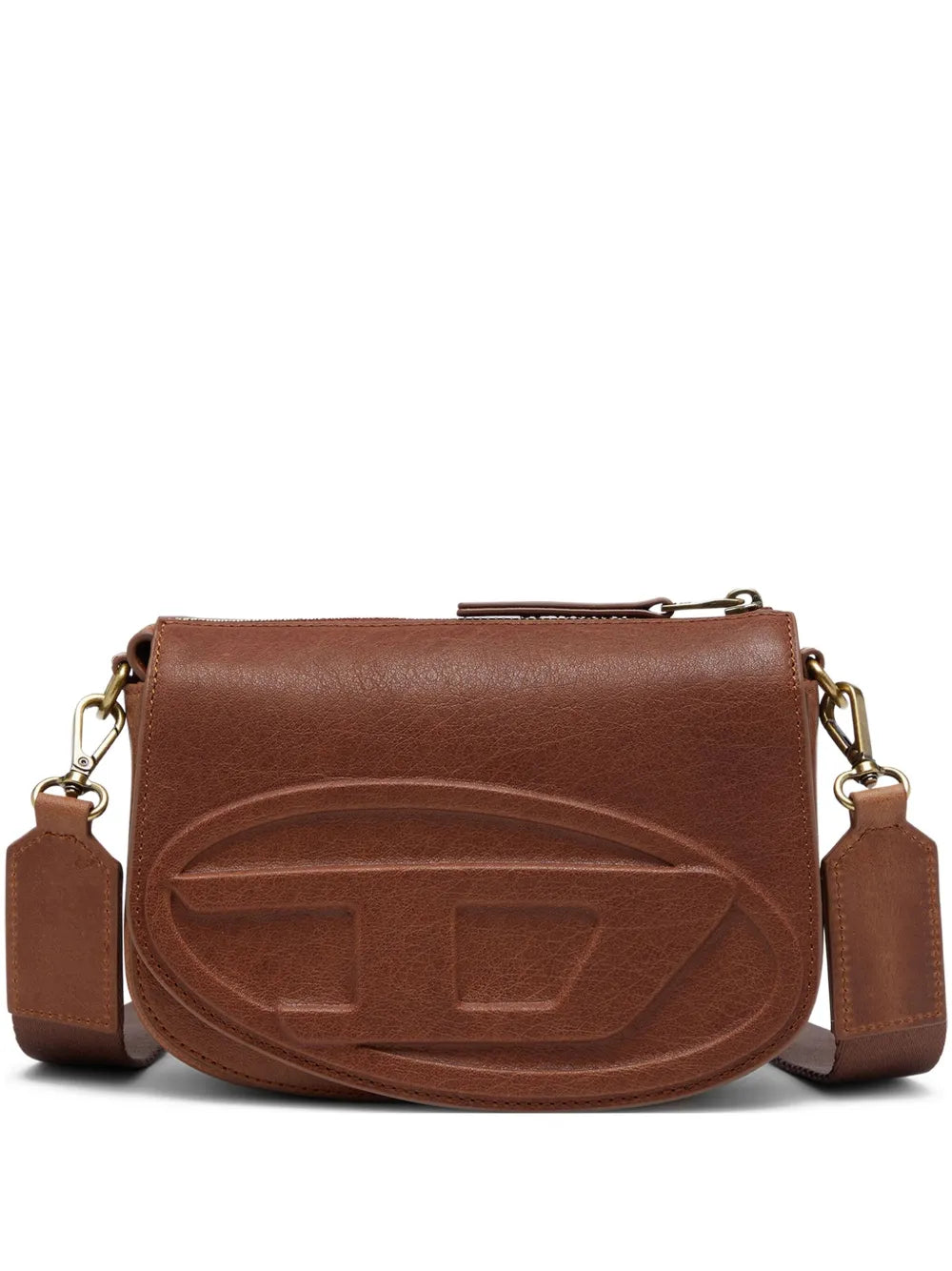 Diesel 1Dr Logo Embossed Camera Bag — Same as shown — Size One Size — Front View