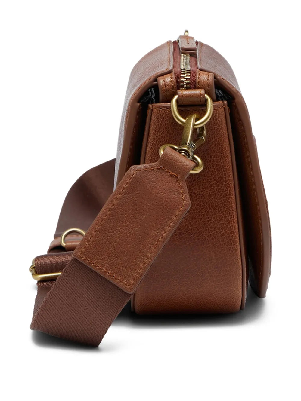 Diesel 1Dr Logo Embossed Camera Bag — Same as shown — Size One Size — Back View