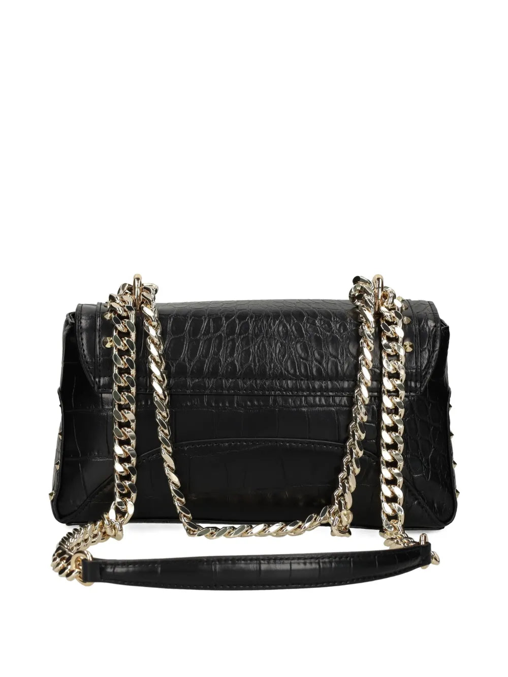 Just Cavalli Stud Embellished Shoulder Bag — Same as shown — Size One Size — Side View