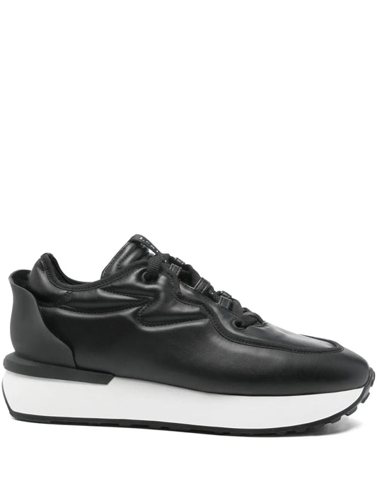 Le Silla Leather — Black — Size US M 3.5 - US W 5 — Front View