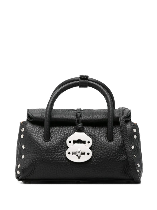 Zanellato Baby Dotta Studded Tote Bag — Same as shown — Size One Size — Front View