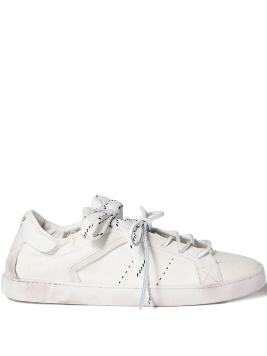 Miu Miu Deco Leather — White — Size US M 3.5 - US W 5 — Front View