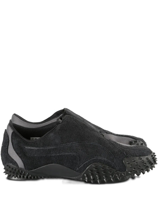 PUMA Logo-Detailing — Black — Size US M 3.5 - US W 5 — Front View