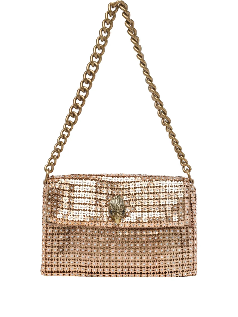 Kurt Geiger London Small Party Flower Chain Shoulder Bag — Same as shown — Size One Size — Front View