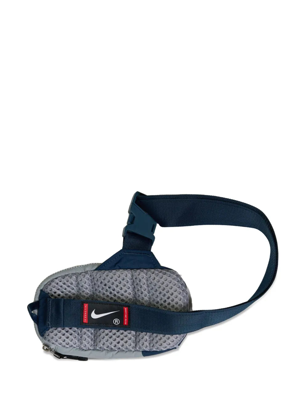 Nike X Martine Rose Zip Shoulder Bag — Same as shown — Size One Size — Side View