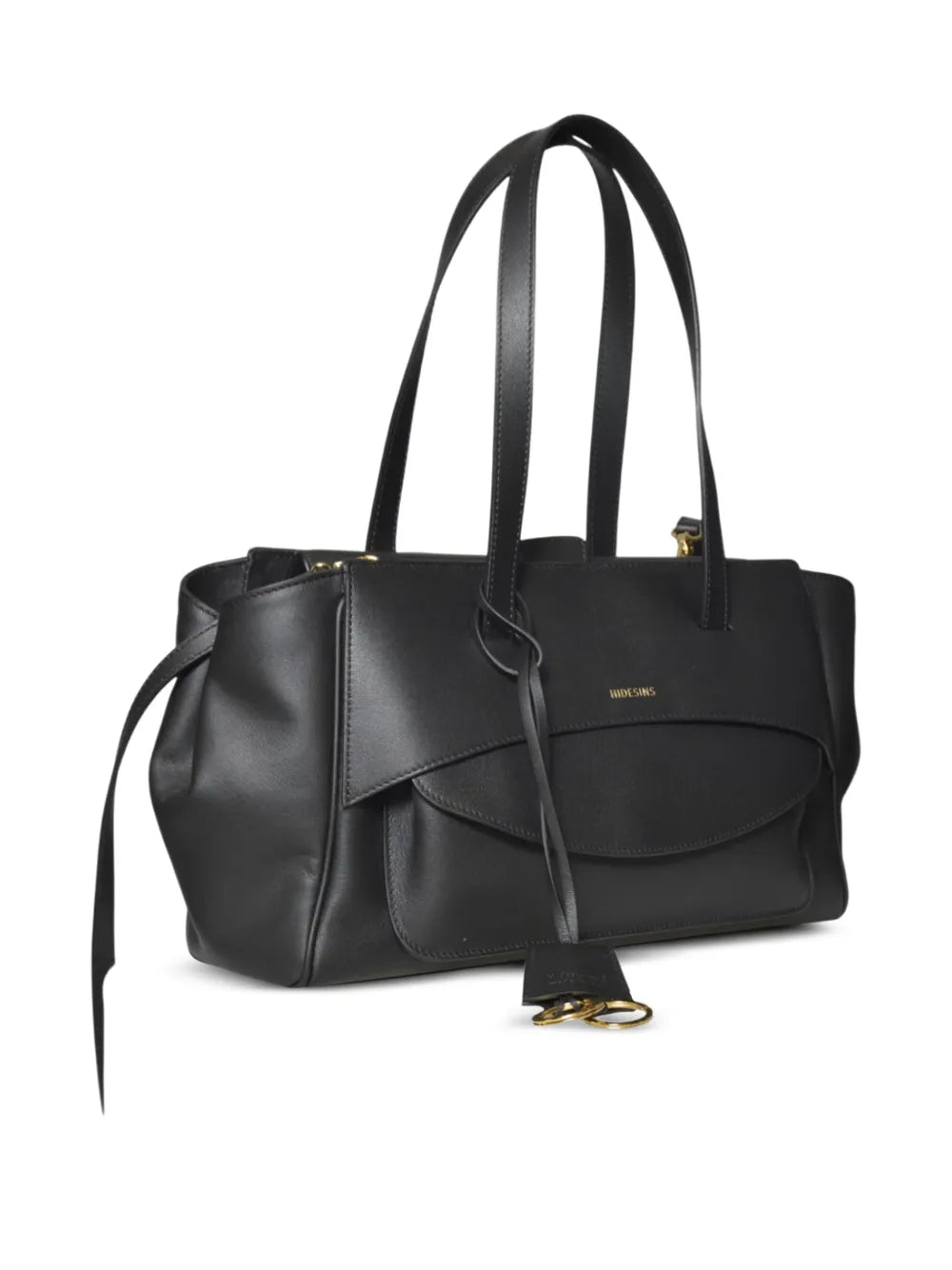 Hidesins Logo Print Shoulder Bag — Same as shown — Size One Size — Back View