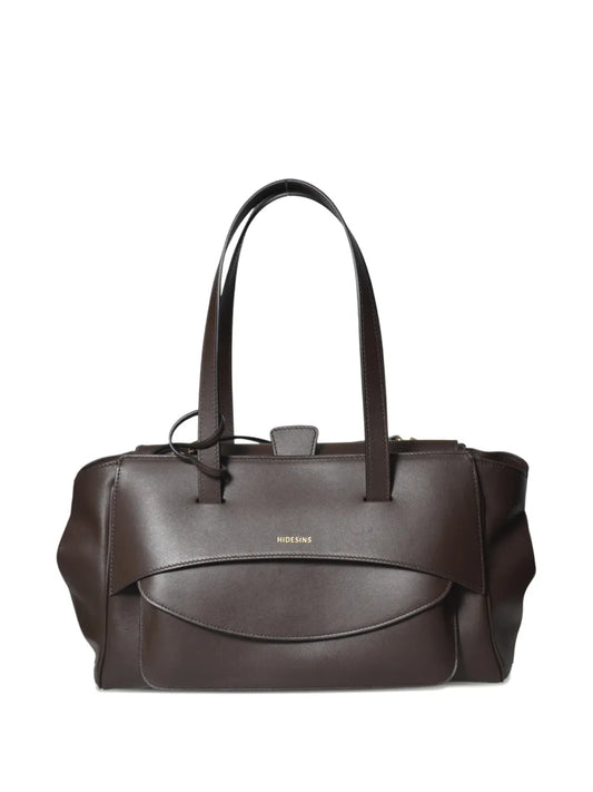 Hidesins Logo Print Shoulder Bag — Same as shown — Size One Size — Front View