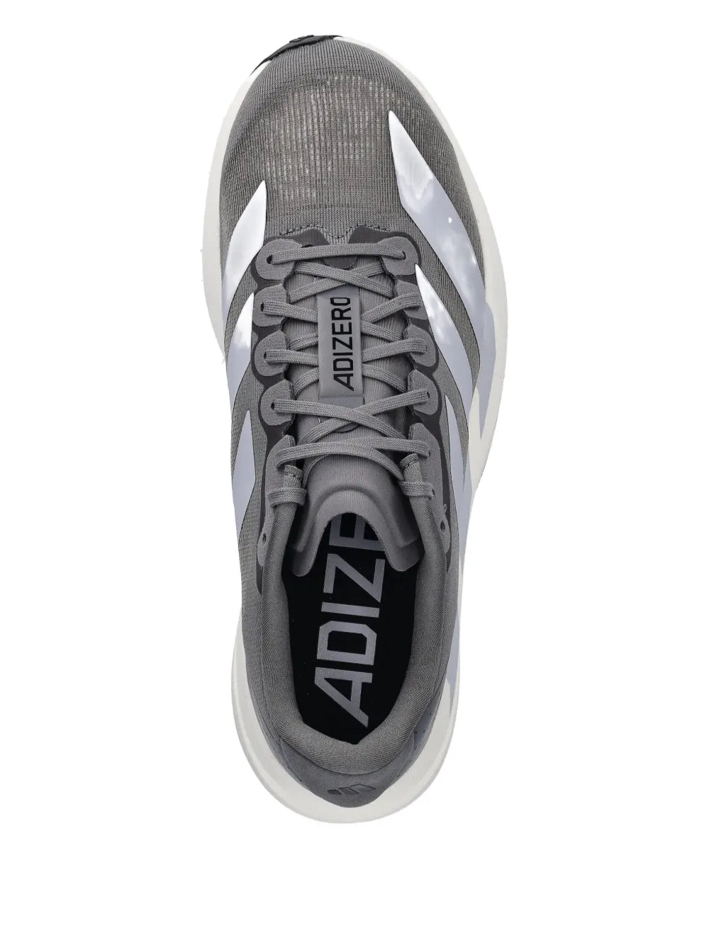 adidas Adizero Evo Sl Sneakers — Grey — Size US M 11 - US W 12.5 — Top View