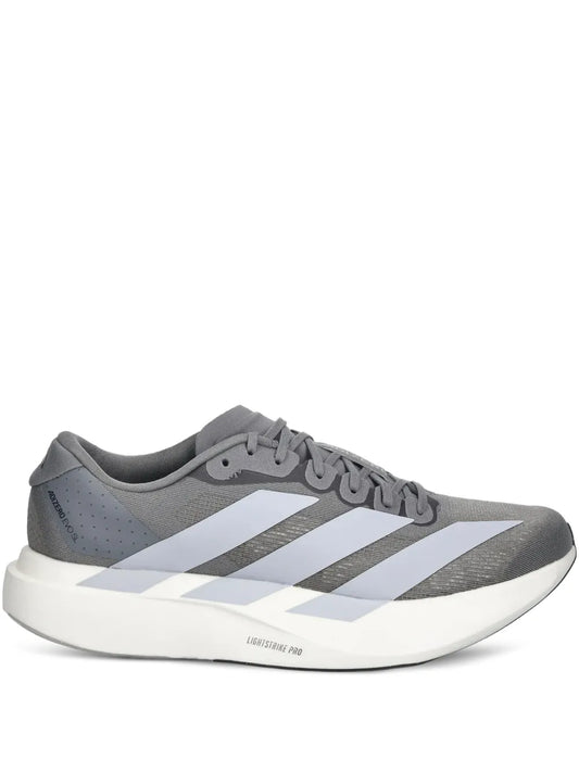 adidas Adizero Evo Sl Sneakers — Grey — Size US M 11 - US W 12.5 — Front View