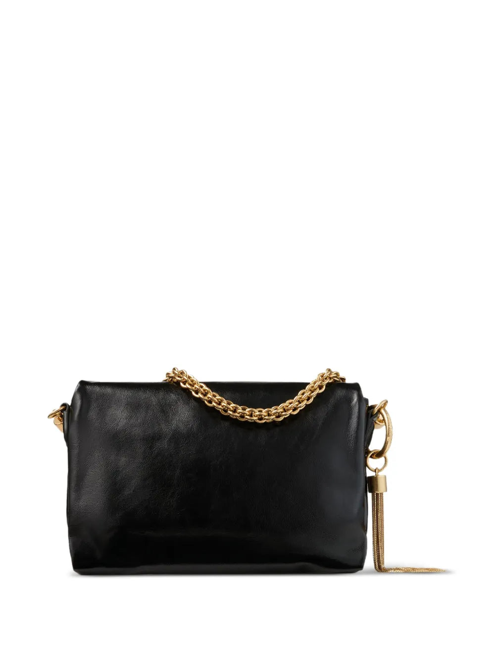 Jimmy Choo Callie Flap Chain Strap Shoulder Bag — Same as shown — Size One Size — Side View