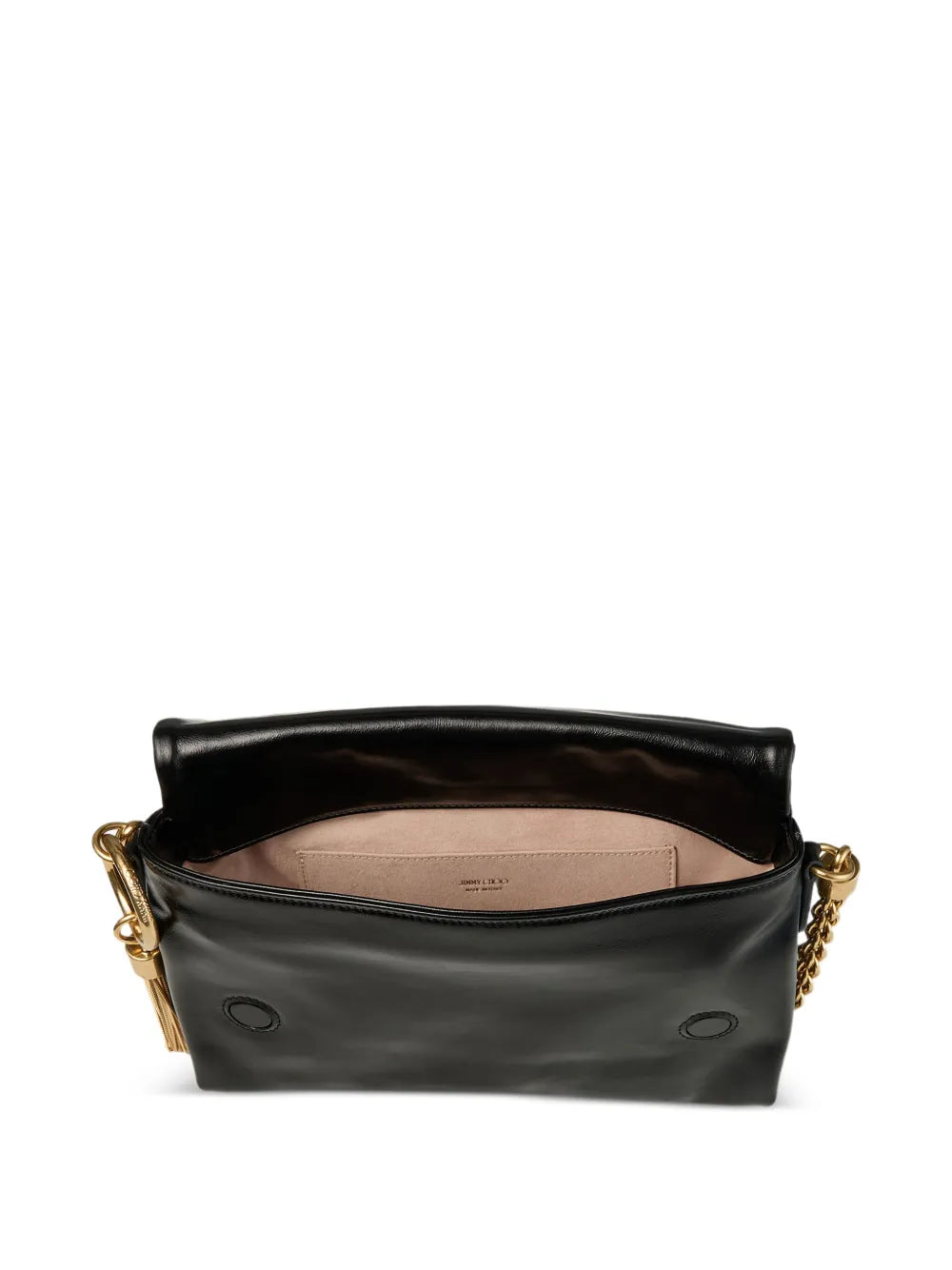 Jimmy Choo Callie Flap Chain Strap Shoulder Bag — Same as shown — Size One Size — Detail View