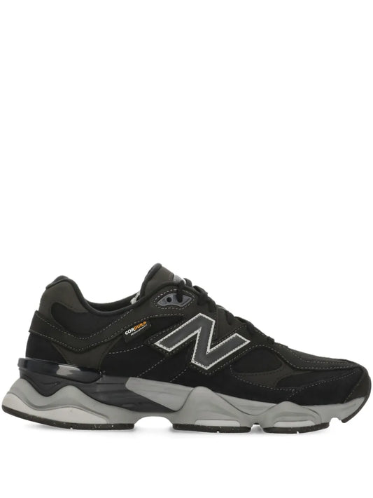 New Balance 9060 Logo — Black — Size US M 3.5 - US W 5 — Front View
