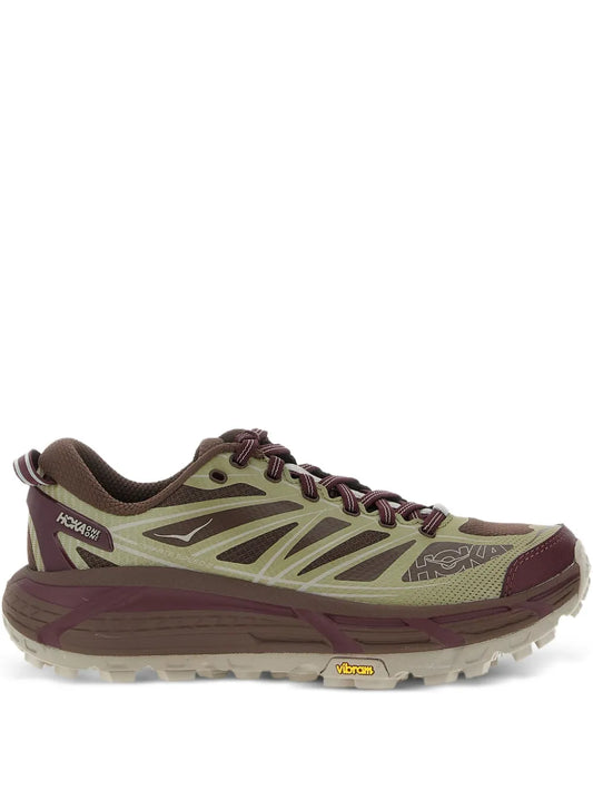 HOKA Mafate Speed 2 — Beige — Size US M 3.5 - US W 5 — Front View