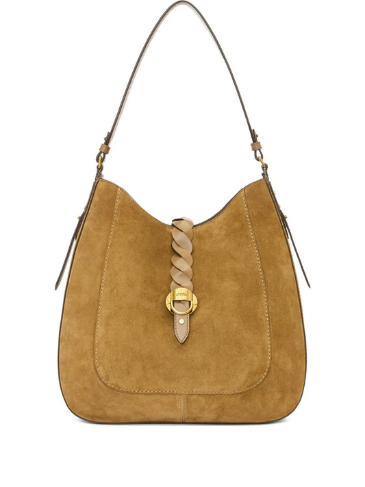 Isabel Marant Braided Altay Shoulder Bag — Same as shown — Size One Size — Front View