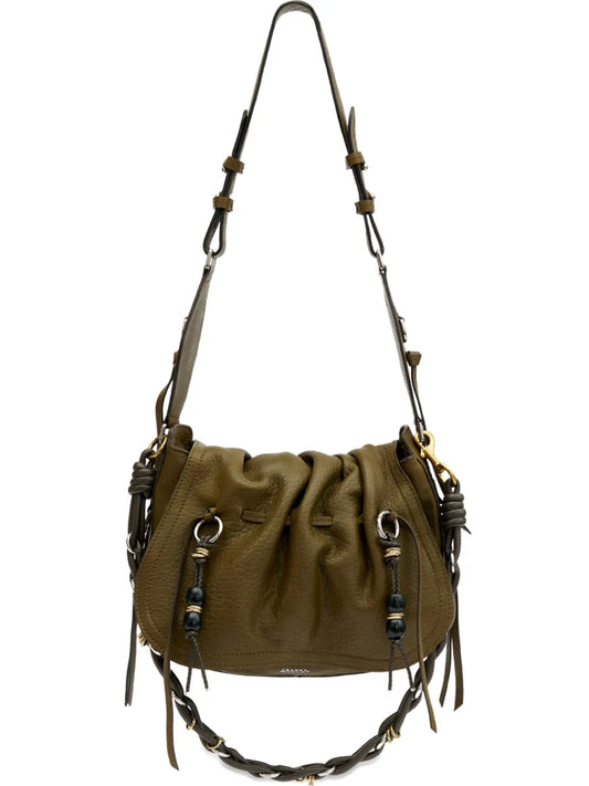 Isabel Marant Bolton Drawstring Shoulder Bag — Same as shown — Size One Size — Front View