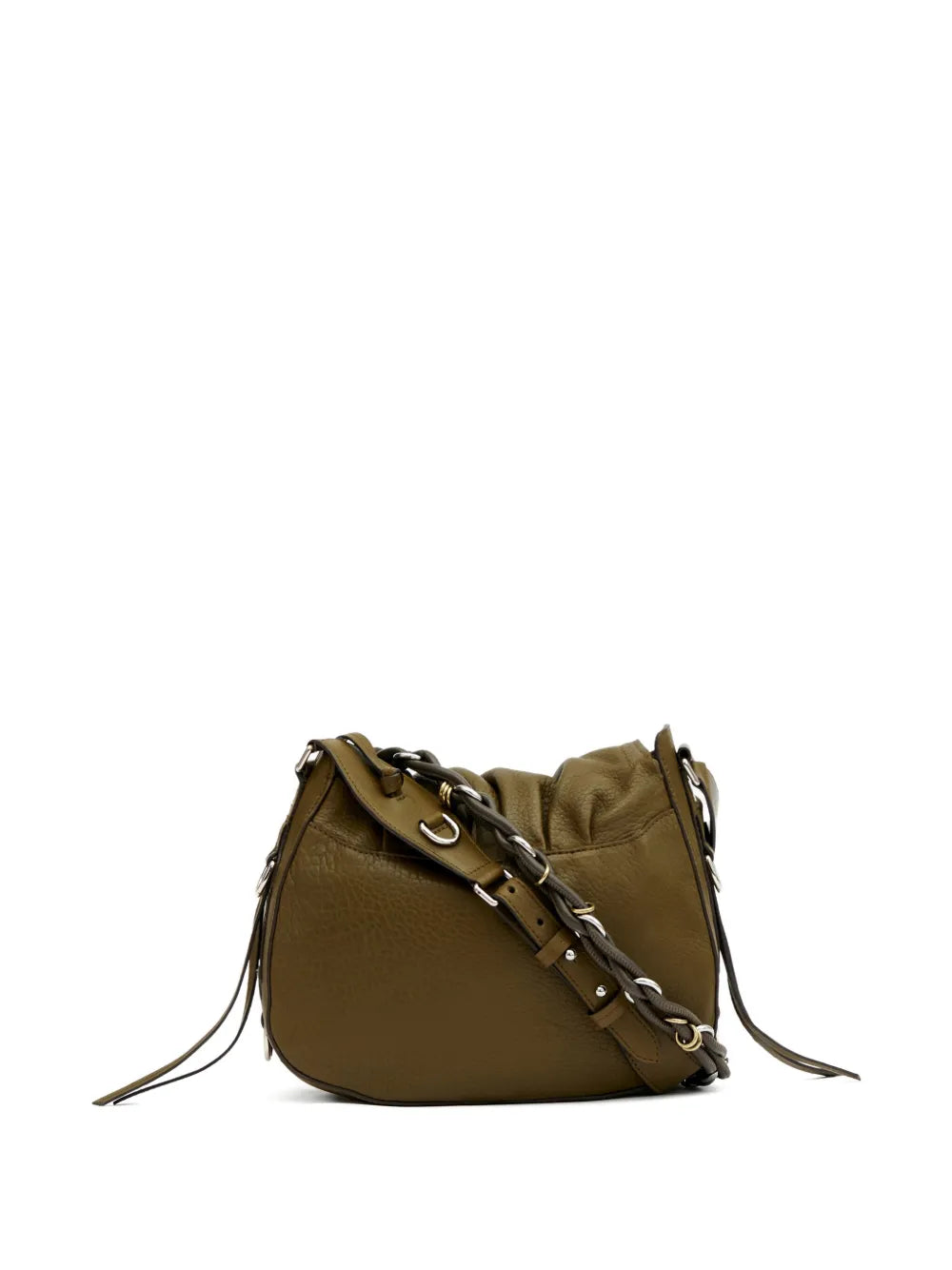 Isabel Marant Bolton Drawstring Shoulder Bag — Same as shown — Size One Size — Side View