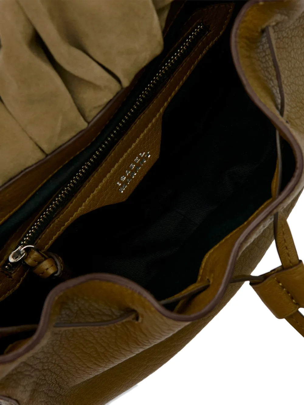 Isabel Marant Bolton Drawstring Shoulder Bag — Same as shown — Size One Size — Top View