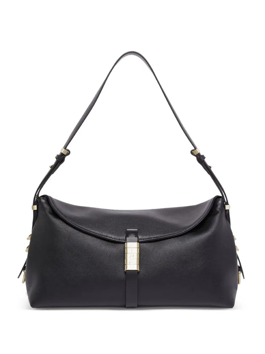 Pinko Leather Shoulder Bag — Same as shown — Size One Size — Front View