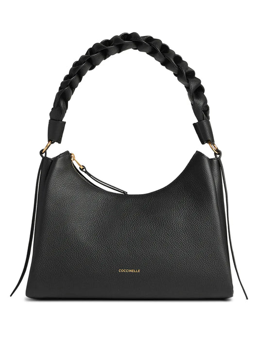 Coccinelle Small Boheme Shoulder Bag — Same as shown — Size One Size — Front View
