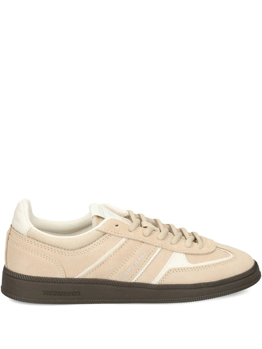 Tommy Jeans Striped — White — Size US M 3.5 - US W 5 — Front View