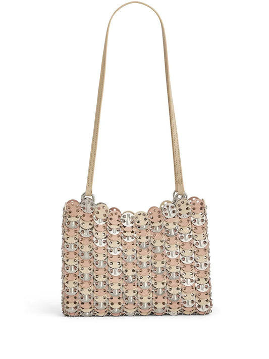 Rabanne Tricolor Nano Shoulder Bag — Same as shown — Size One Size — Front View