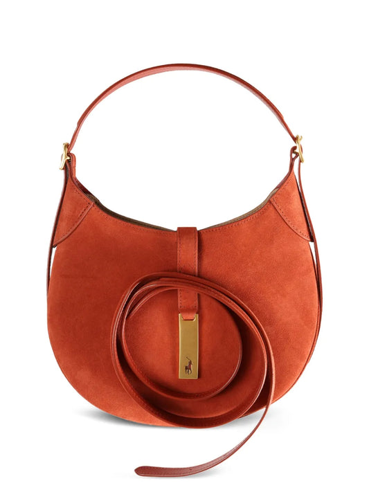Polo Ralph Lauren Small Polo Id Shoulder Bag — Same as shown — Size One Size — Front View