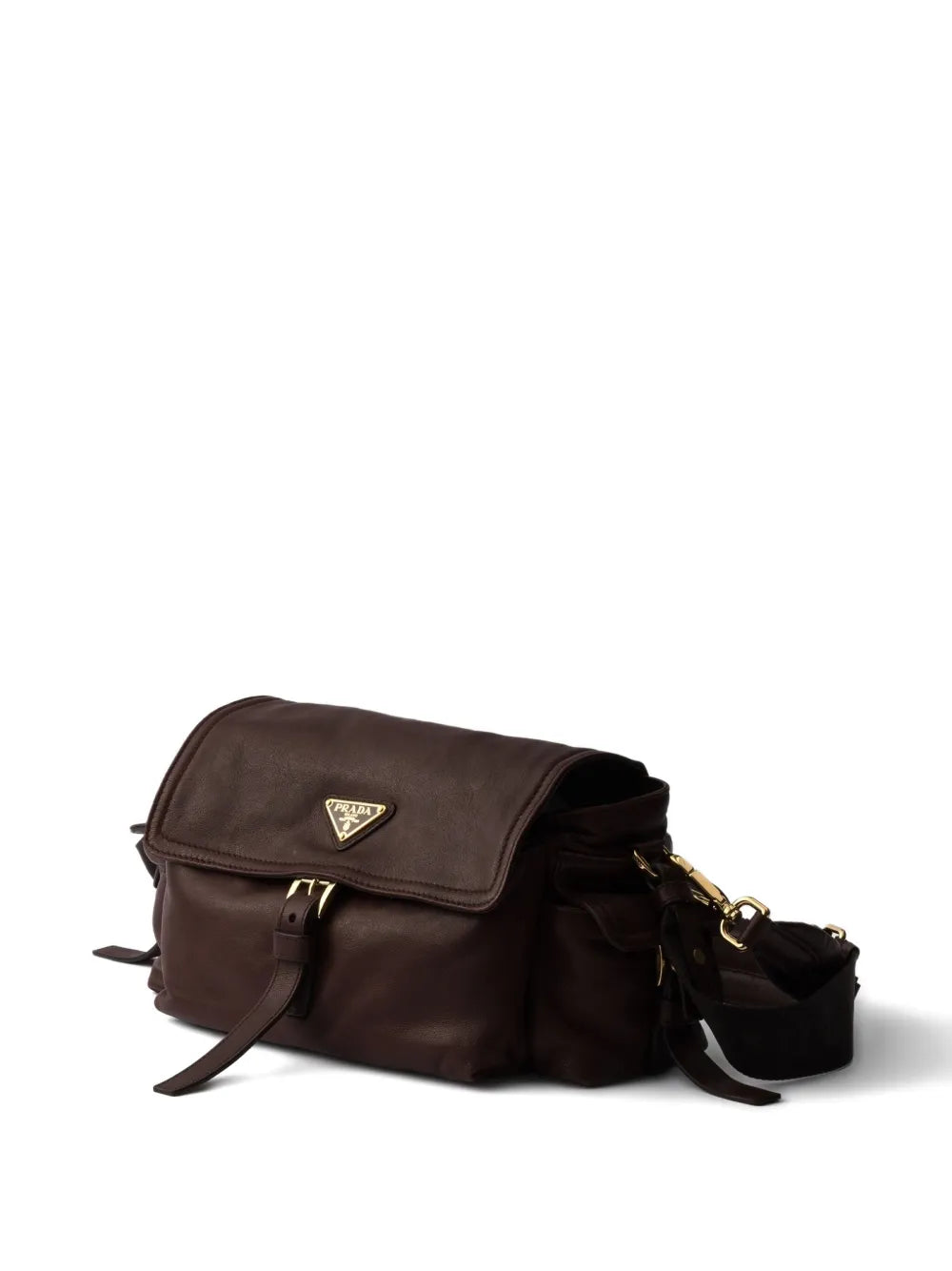 Prada Explore Shoulder Bag — Same as shown — Size One Size — Side View